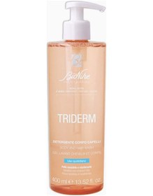 Resim Bionike Triderm Saç Ve Vücut Temizleyici 400 Ml 