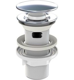 Resim İzyapı Klik Klack Taşmalı Metal Bas Aç Lavabo Sifonu 