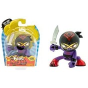 Resim Fart Ninjas Gaz Çıkaran Sensörlü Figür Pungent Combatant 