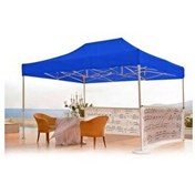 Resim Reyo 3x2 M Mavi Katlanabilir Makaslı Çardak Tente 