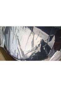 Resim Mitello Siyah Renk 20 Inc 51 Cm Bendir ve Bateri Derisi 