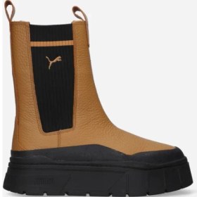 Resim Puma Mayze Stack Cheksea Casual Kadın Hardal Rengi Bot B-38 38674201 (Dar Kalıptı 1 Numara Büyük Almanızı Öneririm) 