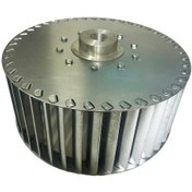 Resim Çap 280 Boy 122 Delik 24 Mm Sol Yön Radyal Fan Pervanesi 