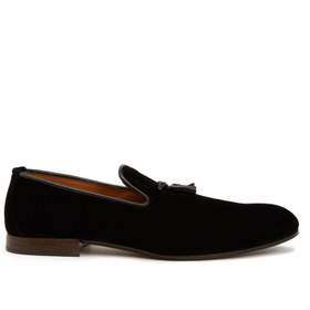 Resim Siyah Erkek Loafer 