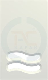 Resim Ebatla Membran Camlı Kapak Serisi - C-120 