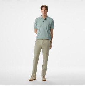 Resim Nautica Erkek Yeşil Classic Fit Polo Düz K55329t Yeşil 