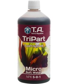 Resim Terra Aquatica Tripart Micro Flora Micro Softwater 1 Litre Bitki Besini 1 Litre 
