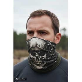 Resim Bear & Pear Motorcu Buff Boyunluk Bandana Baf Unisex Esnek Kumaşlı Rüzgarlık 