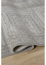 Resim Gusto Gri Halı Salon Oturma Odası Çocuk Odası Yatak Odası Halısı 907 Gri 