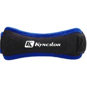 Resim Xindoker Mavi Nilon Patella Desteği - Spor Koşu İçin Ventilated, Şok Emici Ve Basınçlı Knee Band Mavi 