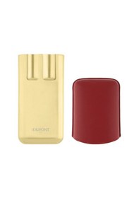 Resim S.t. Dupont Romeo & Juliete Bordo Üçlü Puro Kılıfı 183350 - Tr9062 