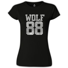 Resim EXO - Wolf 88 Siyah Bayan Tshirt 