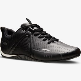 Resim Lescon Rally 2 Erkek Sneakers Spor Ayakkabı Sıyah 40-45 Siyah Siyah 