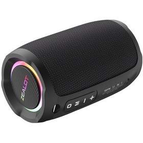 Resim Reedark Zealot S49 Bt 5.2 Teknolojisine Sahip Taşınabilir Kablosuz Hoparlör 40w Ip67 Su Geçirmez H 