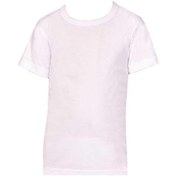 Resim 6 Adet Berrak Erkek Çocuk Bisiklet Yaka Fanila Atlet Beyaz 1502 