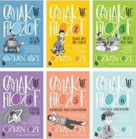 Resim Çaylak ile Filozof Seti - 6 Kitap Takım - Özkan Öze - Uğurböceği 