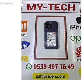 Resim Apple iPhone 14 Pro İkinci El YD | 128 GB | Mor 