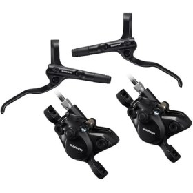 Resim SHIMANO MT200 Hidrolik Fren Seti Ön/arka E-Bike (Sensörsüz) 
