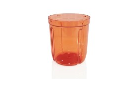 Resim Supersonic Kırmızı Rondo Gövdesi 730 Ml, Şık ve Dayanıklı Tasarım 