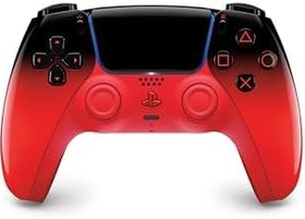 Resim Sony PlayStation 5 DualSense Wireless Controller Oyun Kolu - Techno Red (Bilkom - Resmi Distribütör Garantili) 