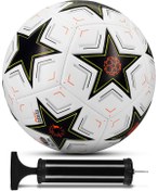 Resim Soft Kare Futbol Topu Official 5 Numara Sert Zemin Halı Saha 