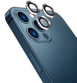 Resim Bilişim Akademi Iphone 11 Pro Uyumlu Gümüş Kamera Lensi Koruma 