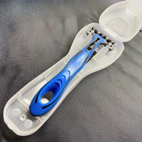 Resim 1 Dayanıklı Seyahat Aksesuarları Tuvalet Organizatörü - Plastik Malzeme, Hafif, Toz Geçirmez, Şeffaf - Seyahat Tıraş Makinesi ve Aksesuar Depolama İçin Uygun Kompakt Depolama 