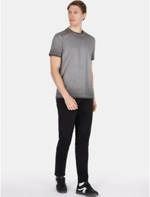 Resim Colin's Colins Regular Fit Yuvarlak Yaka Düz Erkek Gri Kısa Kol Tişört Cl1073112 Cl1073112 Q1.v1 Gra Gri 