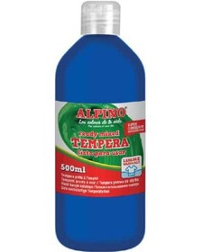 Resim Alpino Tempera Sulu Boya 500 Ml. Mavi 