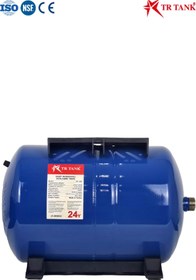 Resim Watermelon Trtank Profesyonel 24 Litre Yatay Ayaklı Nsf Membranlı Hidrofor Genleşme Tankı 