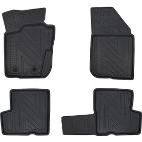 Resim Dacia Duster 4x4 2009-2017 4d Havuzlu Paspas Takımı 