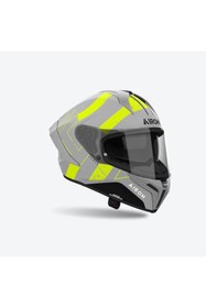 Resim Airoh Matryx Scope Sarı Mat Motosiklet Kaskı 