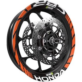 Resim Honda Cbr Jant Şeridi Turuncu 