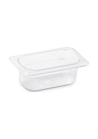 Resim Plastport Kırılmaz Şeffaf Gastronom Küvet 1 9-65 Çok Renkli 