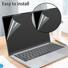Resim NovStrap Apple MacBook Pro 14 inç M5 Çip A3434 ile Uyumlu Ekran Koruyucu Parlak Nano Film 