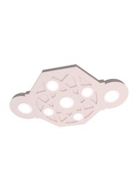 Resim Motifpiyer Tavan Led Spotlu Göbeği-11-55x95cm-sekizgen 