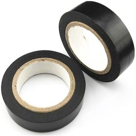 Resim Siyah İzole Bant - Siyah Elektrik Bandı 10 Adet İzolasyon Bandı 