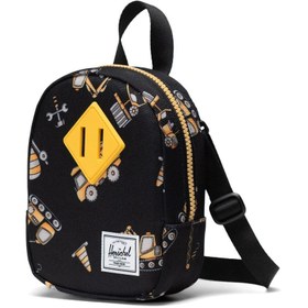 Resim Herschel Heritage™ Çocuk | Su İtici Kumaş Çapraz Çanta, 2 L - Lacivert - Kedili / OS 