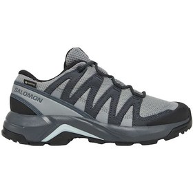Resim Salomon Salomon X-adventure Recon Gore Tex Kadın Gri Outdoor Ayakkabı 8829 Antrasit 