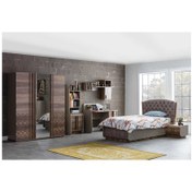 Resim Weltew Home Vega Bazalı Ve Karyolalı Genç Odası Takımı 