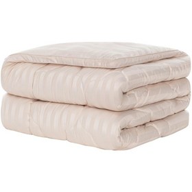 Resim Varol Laura Home Majesti Yorgan King Size Bej Beyaz 