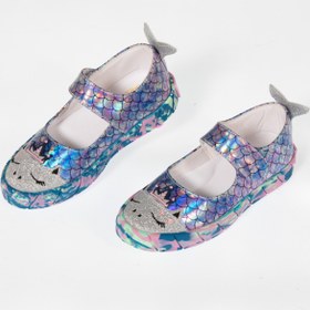 Resim Casabony Denizkızı Hologram 3D Kız Çocuk Babet Sneakers 