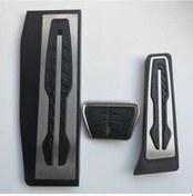 Resim 1 Serısı / 3 Serısı Içın Uyumlu 'm' Pedal Kaplama Setı 3 Parça 