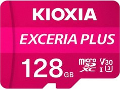 Resim KIOXIA FLA 128GB EXCERIA PLUS MicroSD C10 U3 A1 LMPL1M128GG2 KIOXIA FLA 128GB EXCERIA PLUS MicroSD C10 U3 A1 LMPL1M128GG2