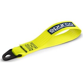 Resim Sparco Sarı Çekme Halatı 01638gf 