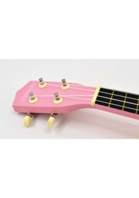 Resim Gonzales Xu2101-Pk Pembe Renk 4 Telli Ukulele Gitar 