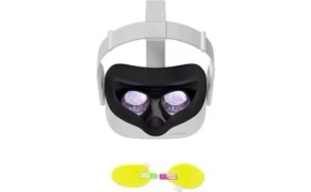 Resim Oculus Meta Quest 2 Lens Koruyucu Film 