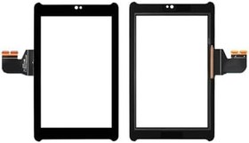 Resim Asus Fonepad ME175 ile Uyumlu Tablet Dokunmatiği Siyah 