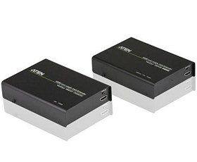 Resim Aten VE812 100 Mt HDMI to CAT 4K HDBaseT 340Mhz Alıcı Verici HDMI Sinyal Uzatma Cihazı 