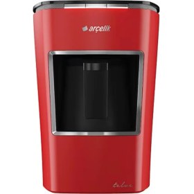Resim Arçelik K 3400 Telve Kırmızı Türk Kahve Makinesi 